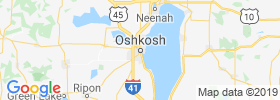 Oshkosh map